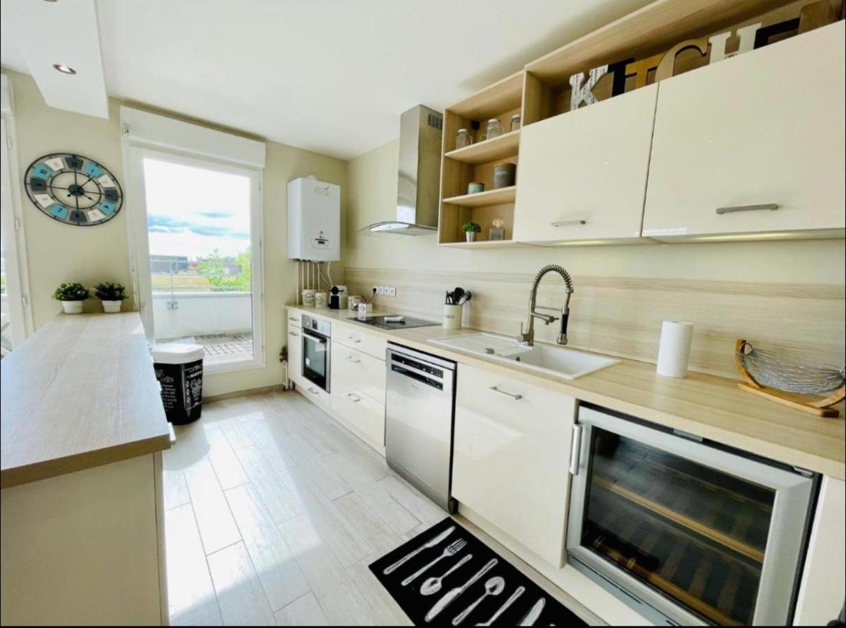 Joli Appartement Proche Disney 샹틀루 앙 브리 외부 사진
